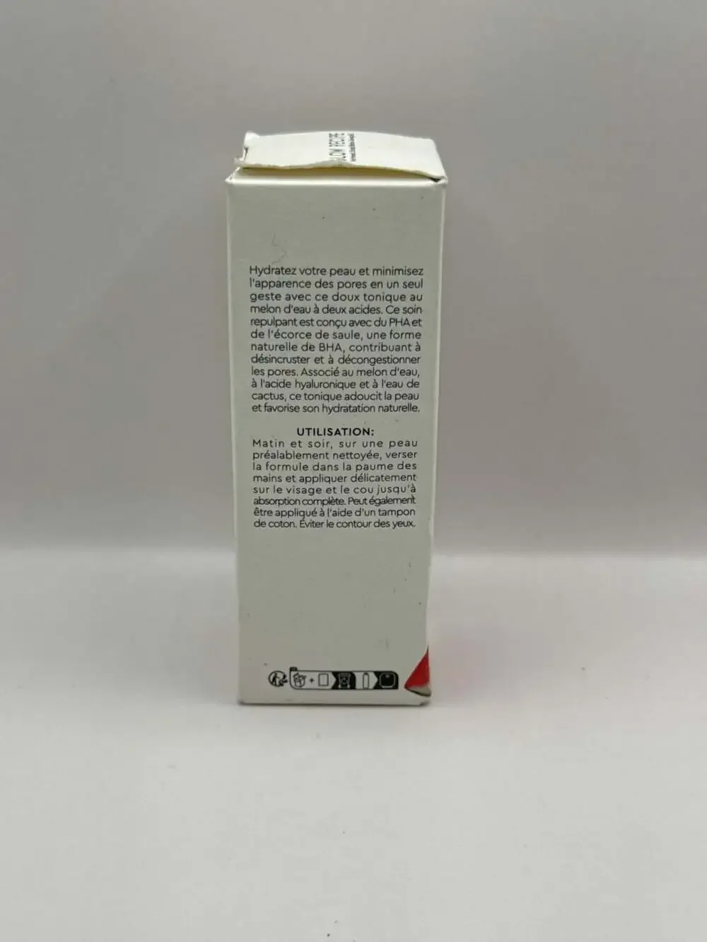 Glow Recipe Watermelon Glow PHA + BHA Pore-Tight Toner Mini 40ml 1.35 fl oz